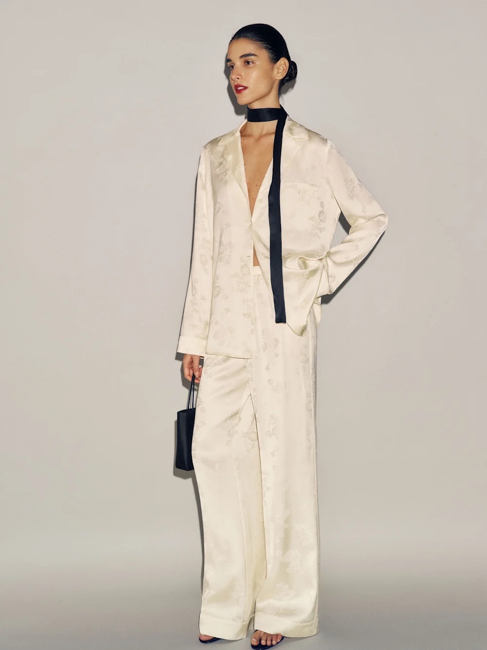Reformation ella silk set
